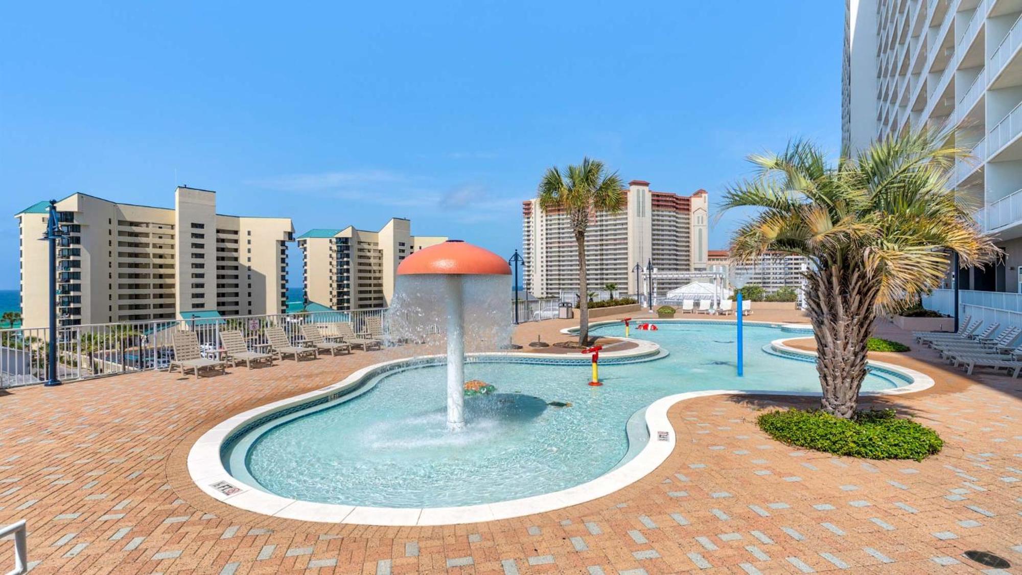 Exceptional Laketown Wharf 1816 Condo! Resort Type Amenities Panama City Beach Eksteriør billede