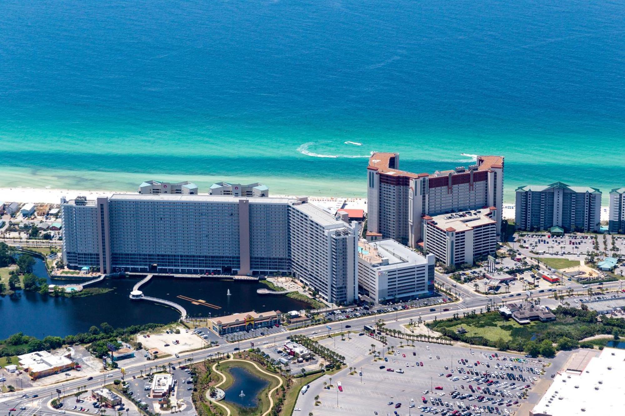 Exceptional Laketown Wharf 1816 Condo! Resort Type Amenities Panama City Beach Eksteriør billede