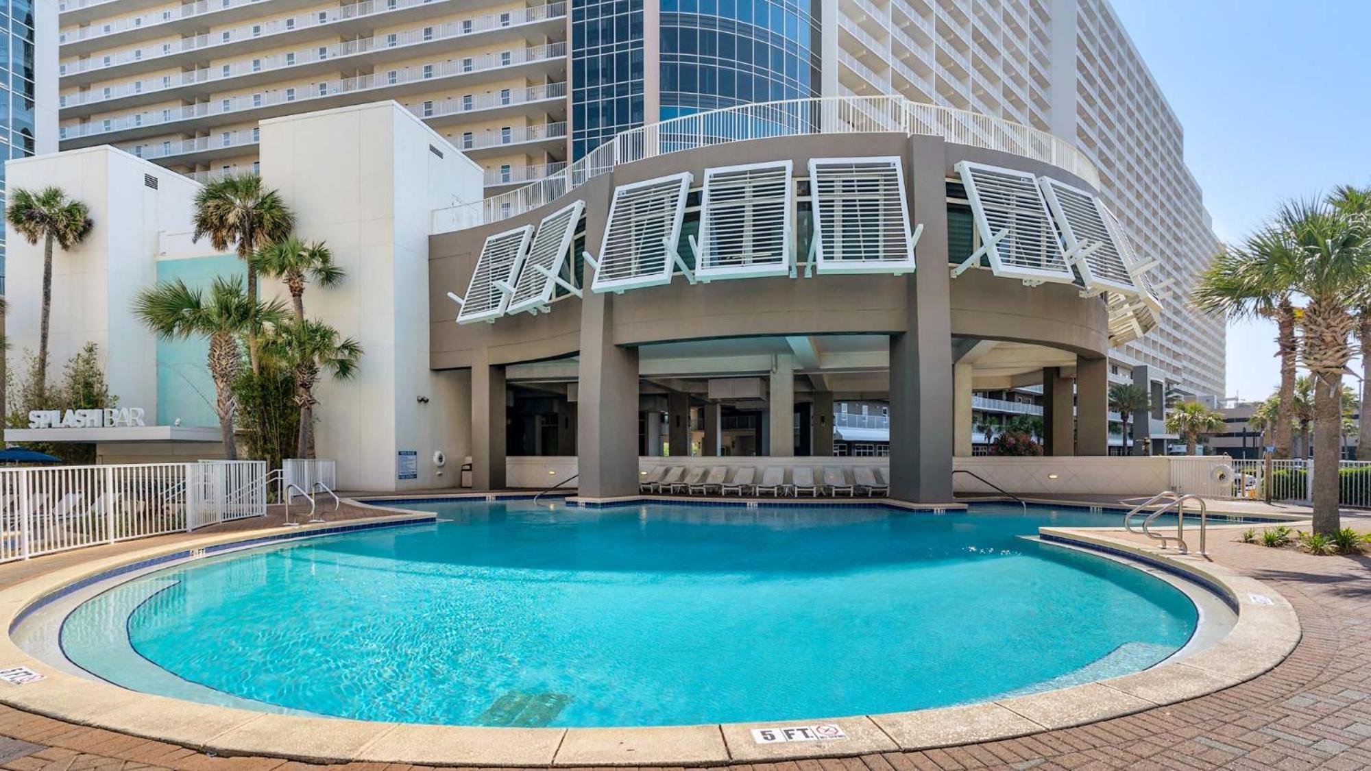 Exceptional Laketown Wharf 1816 Condo! Resort Type Amenities Panama City Beach Eksteriør billede