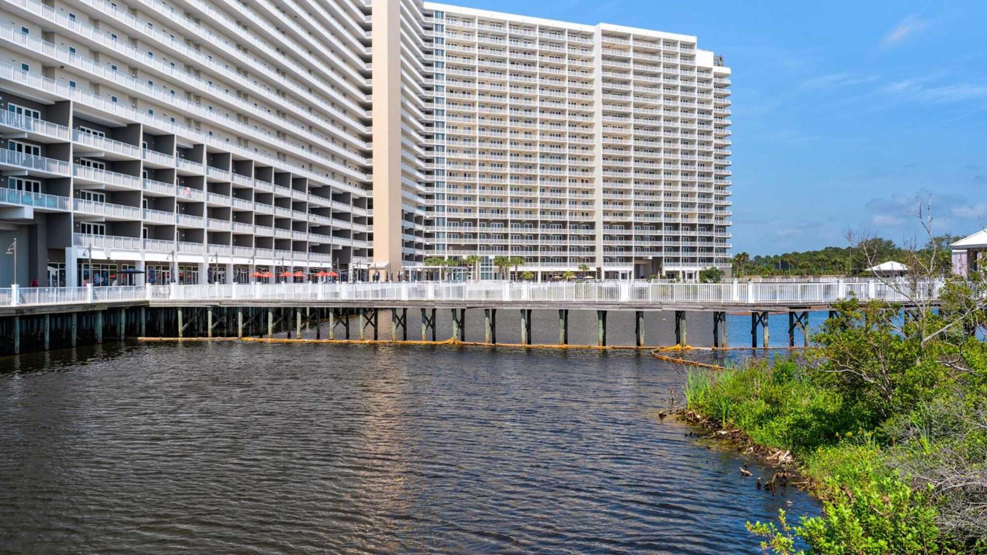 Exceptional Laketown Wharf 1816 Condo! Resort Type Amenities Panama City Beach Eksteriør billede