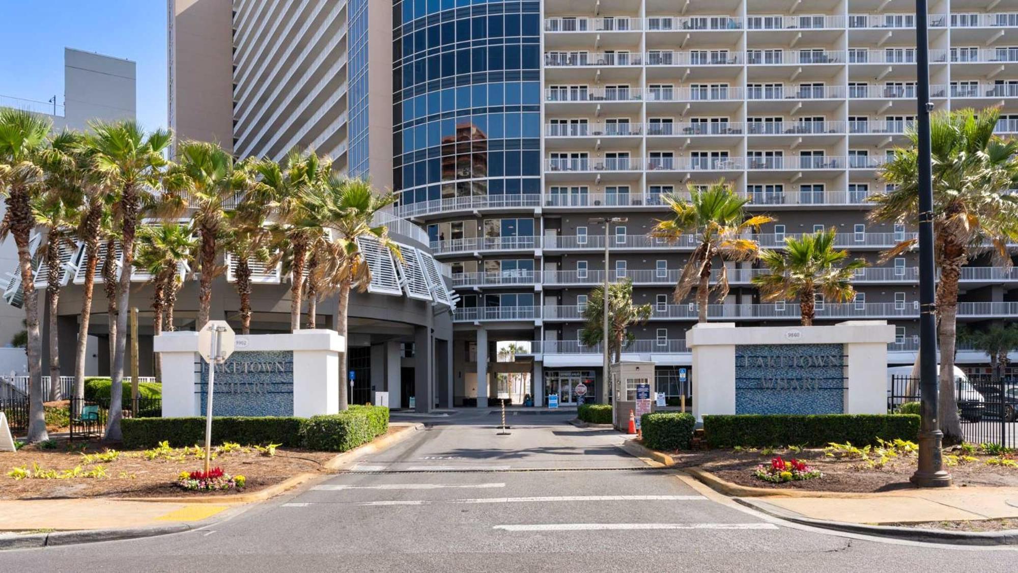 Exceptional Laketown Wharf 1816 Condo! Resort Type Amenities Panama City Beach Eksteriør billede