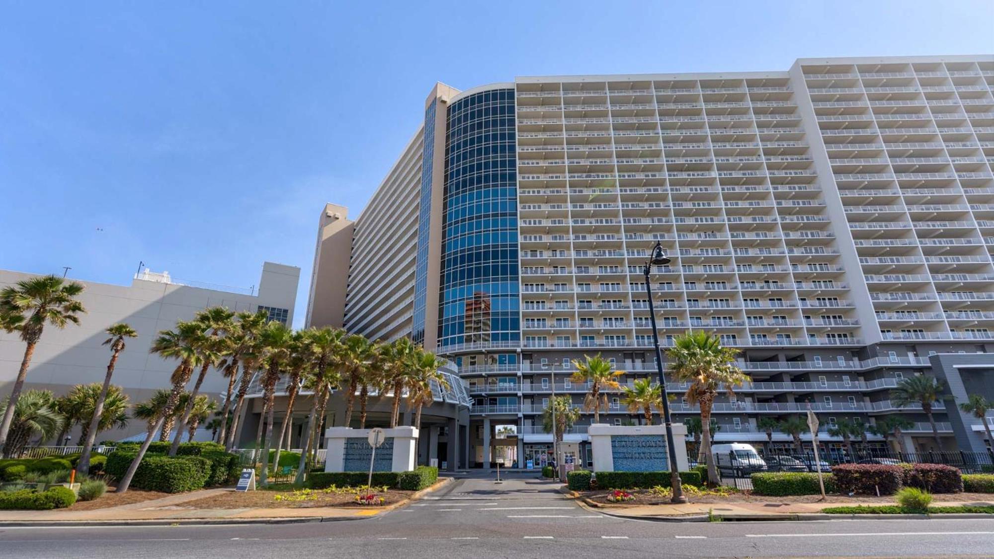 Exceptional Laketown Wharf 1816 Condo! Resort Type Amenities Panama City Beach Eksteriør billede