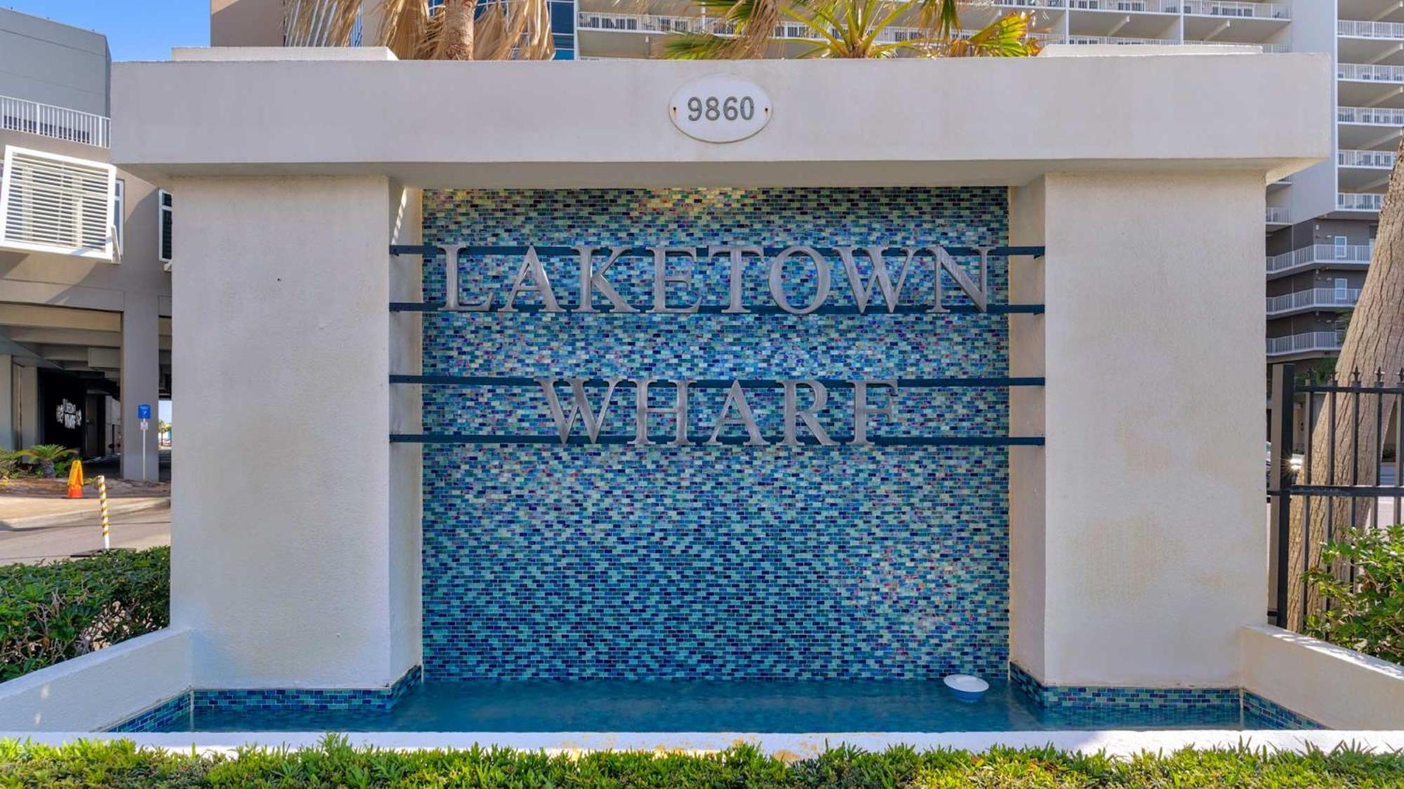 Exceptional Laketown Wharf 1816 Condo! Resort Type Amenities Panama City Beach Eksteriør billede